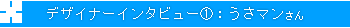�f�U�C�i�[�C���^�r���[�@