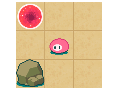 パズルの説明図